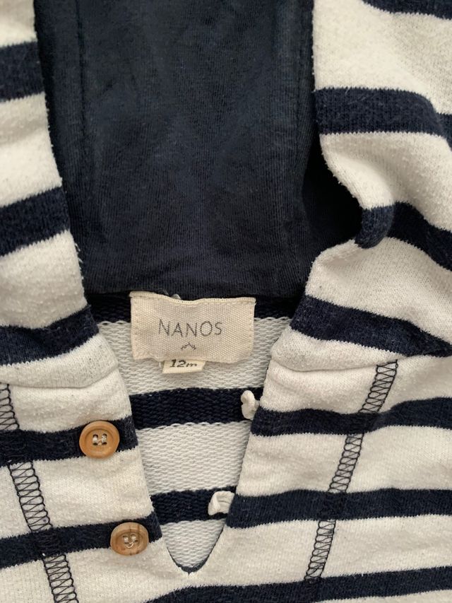 Sudadera nanos 12 meses