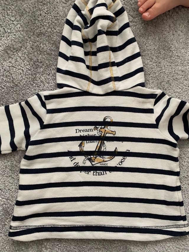 Sudadera nanos 12 meses