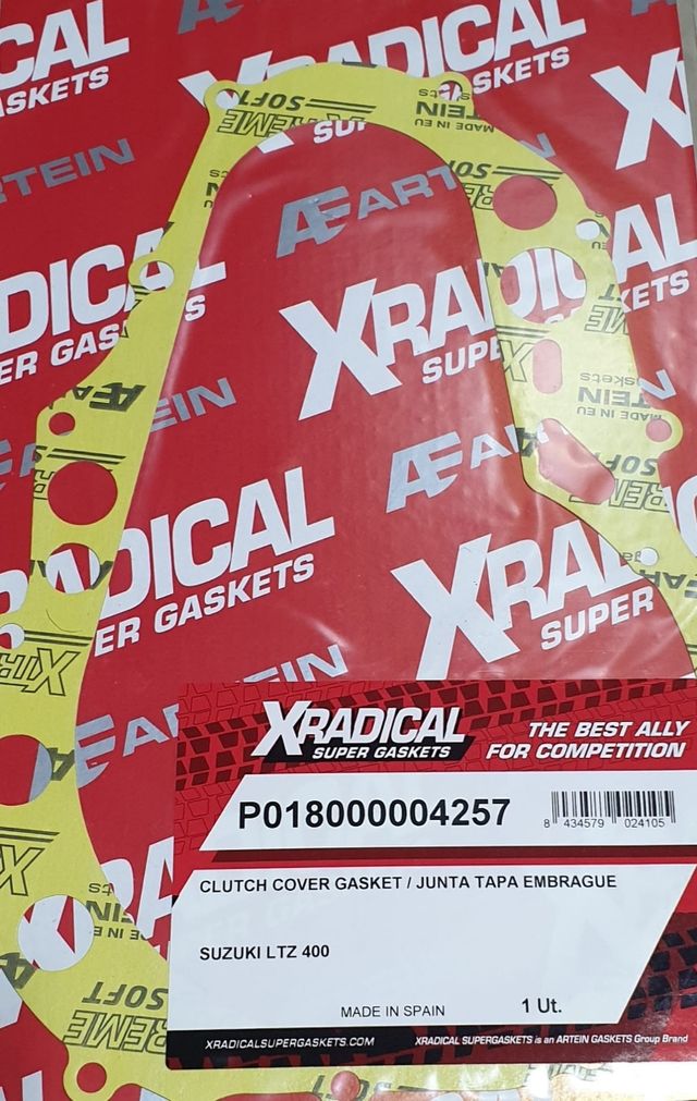 Junta tapa embrague XRadical by ARTEIN Suzuki LTZ