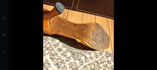 Zapatos de baile de SALÓN sin marca