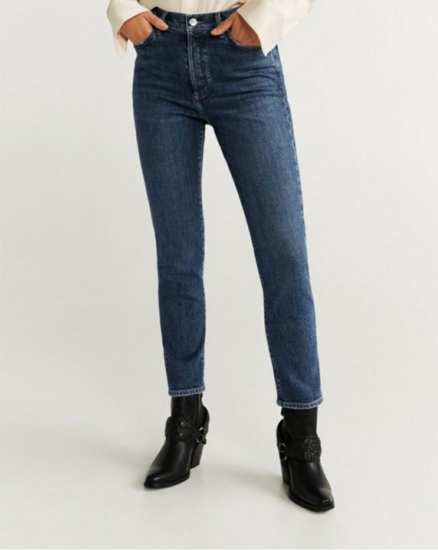 vaquero mango talla 42