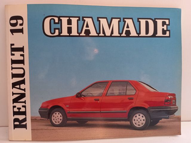 RENAULT 19 CHAMADE