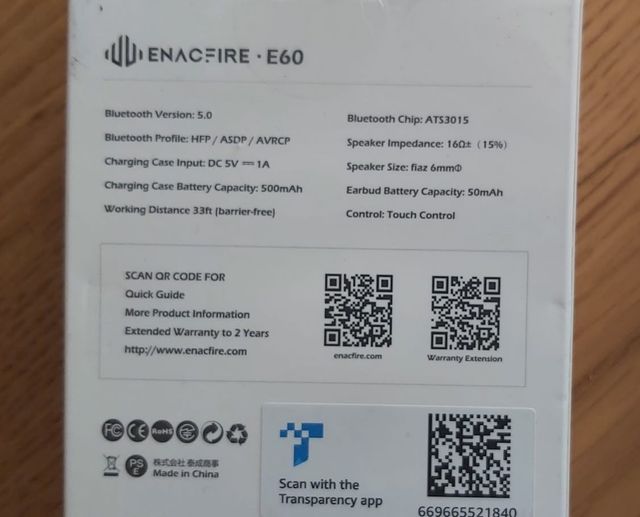 Cascos bluetooth. NUEVOS.