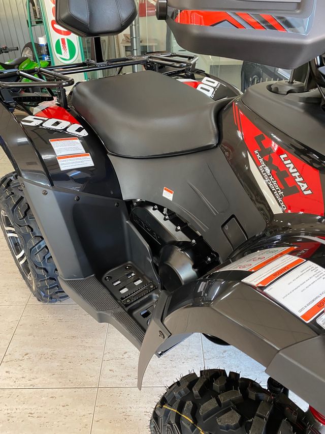 Nuevo Modelo Quad Linhai 500 4x4 dos plazas de segunda mano por 6.290