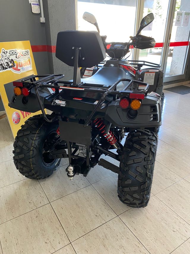 Nuevo Modelo Quad Linhai 500 4x4 dos plazas de segunda mano por 6.290