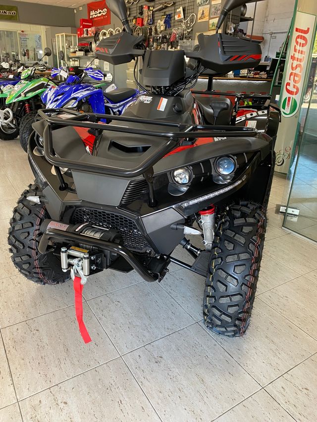 Nuevo Modelo Quad Linhai 500 4x4 dos plazas de segunda mano por 6.290
