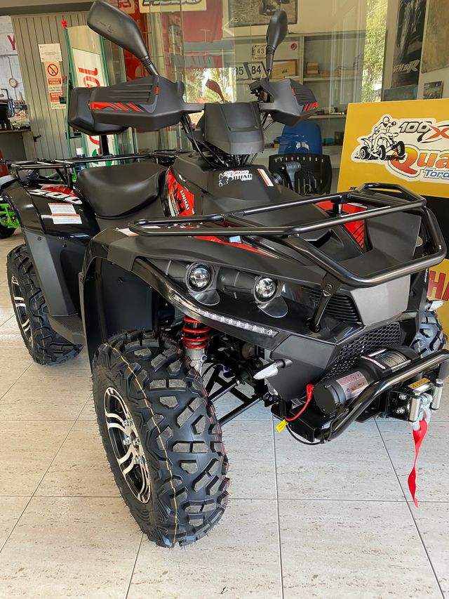 Nuevo Modelo Quad Linhai 500 4x4 dos plazas de segunda mano por 6.290