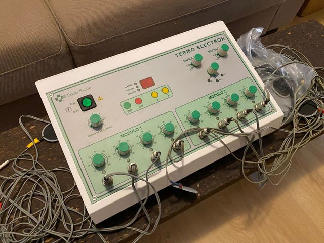 máquina electroestimulación