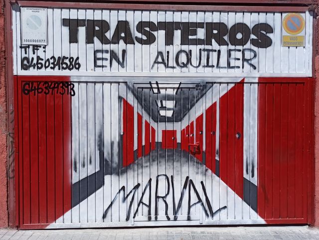 Trastero en alquiler