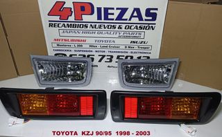LAND CRUISER KZJ 90/95**BOTONERA TECLAS ELEVALUNAS