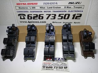 LAND CRUISER KZJ 90/95**BOTONERA TECLAS ELEVALUNAS