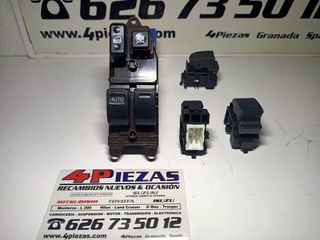 LAND CRUISER KZJ 90/95**BOTONERA TECLAS ELEVALUNAS