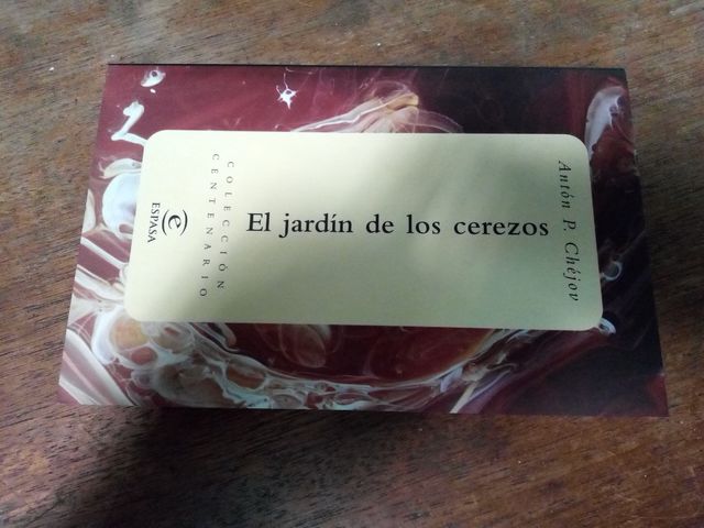 El jardín de los cerezos