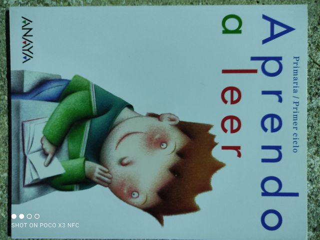 Aprendo a leer. Primaria primer ciclo