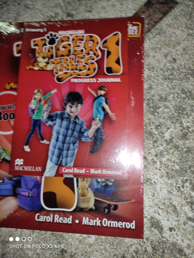 Tiger tales 1. MC millan