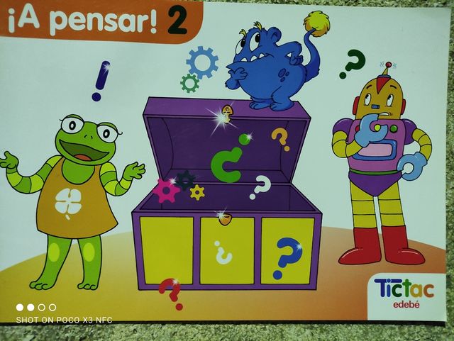 A pensar 2. TIC TAC .Edebe