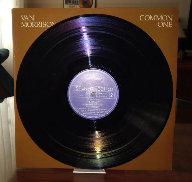 DISCO IN VINILE, VAN MORRISON, «COMMON ONE».