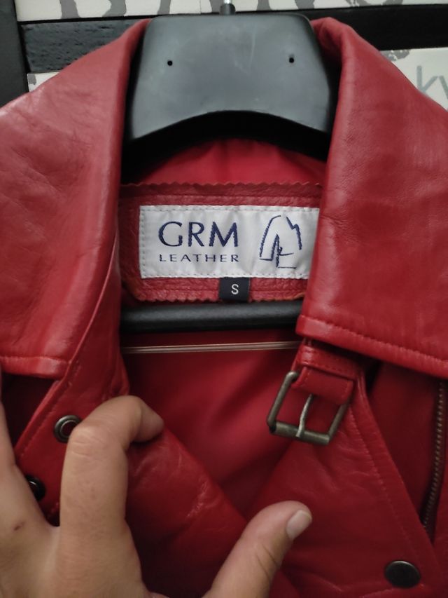 chaqueta de cuero mujer