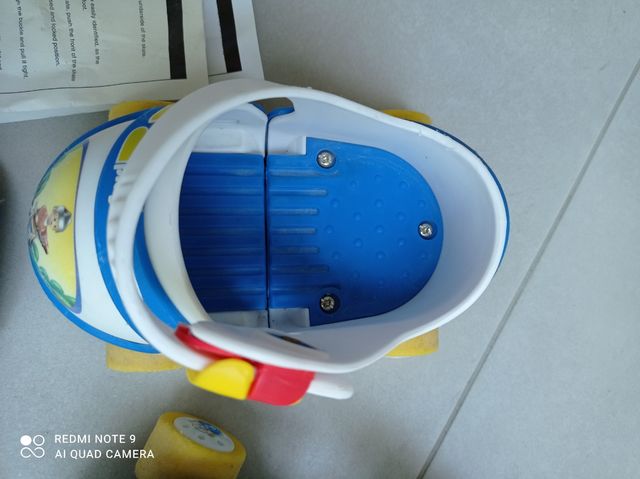 Patines de iniciación 