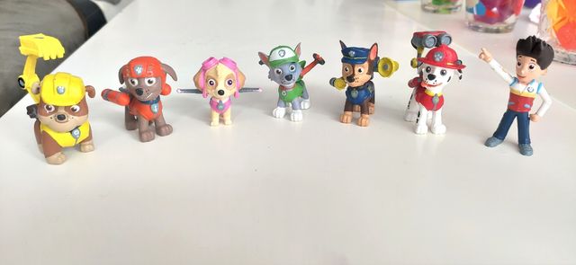 FIGURAS PATRULLA CANINA