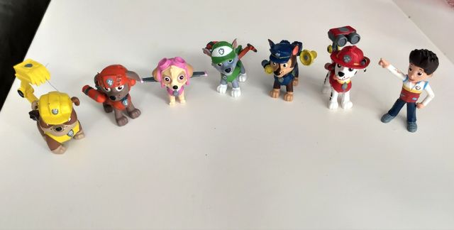 FIGURAS PATRULLA CANINA