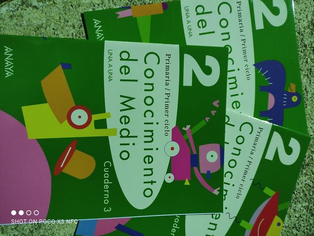 Cuadernillos Conocimiento del medio 2. Anaya