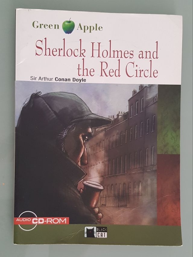 Libro Sherlock Holmes and Red Circle Vicens