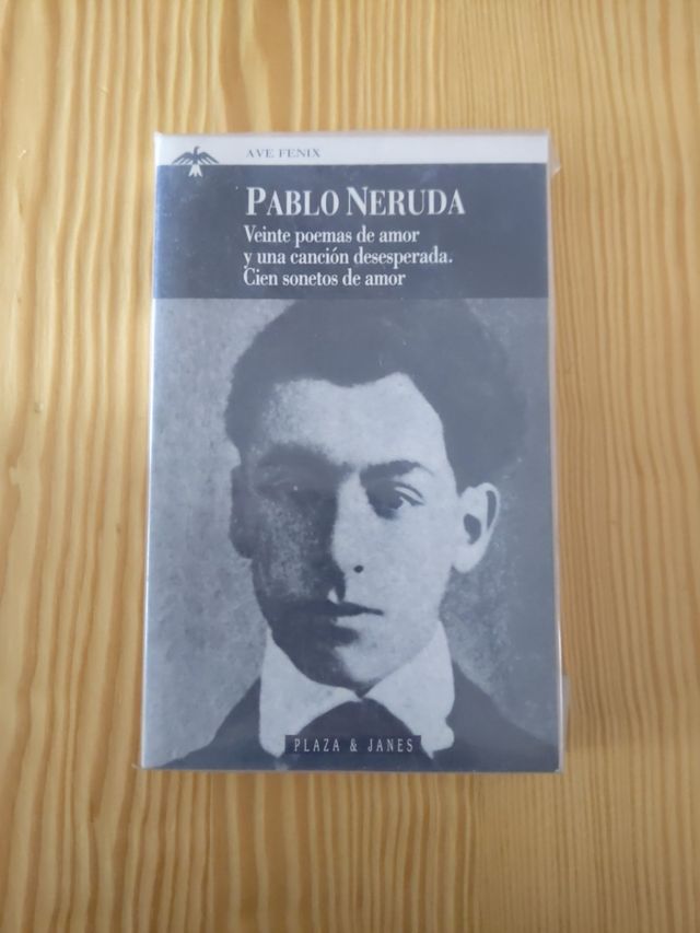 Poesía Pablo Neruda veinte poemas