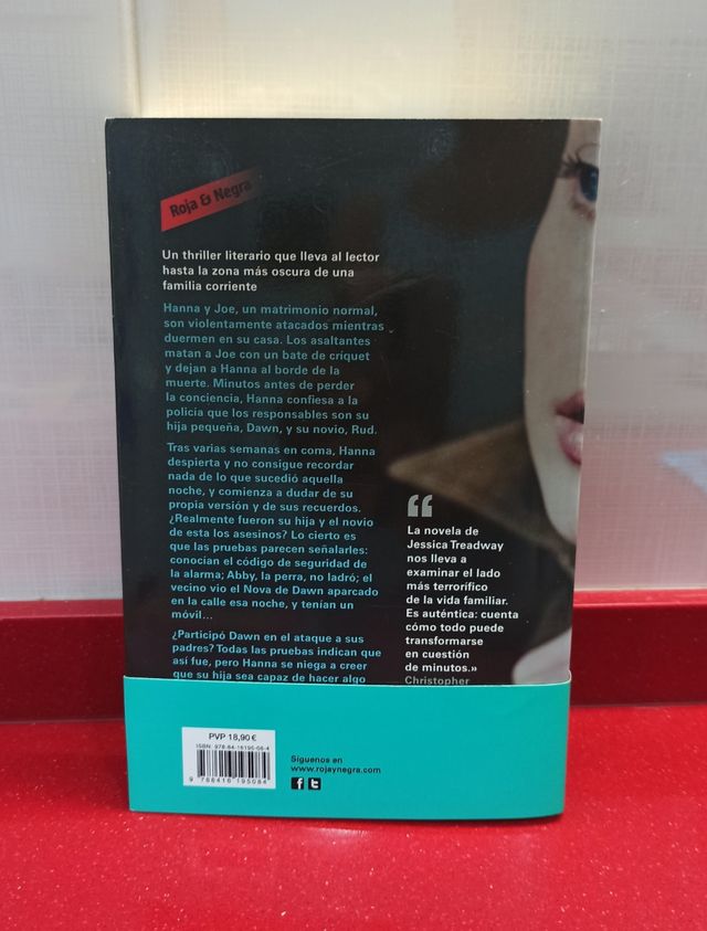 Libro "Sueño ligero"