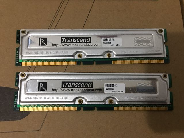 Lotto di RAM per computer DDR2 e DDR da 6 GB