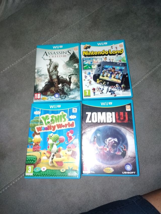 juegos wii u