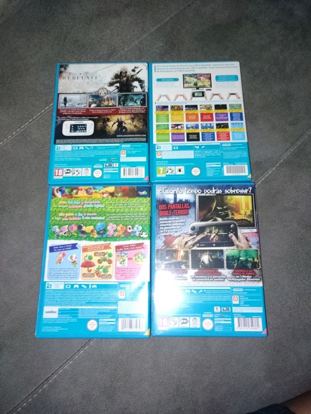 juegos wii u