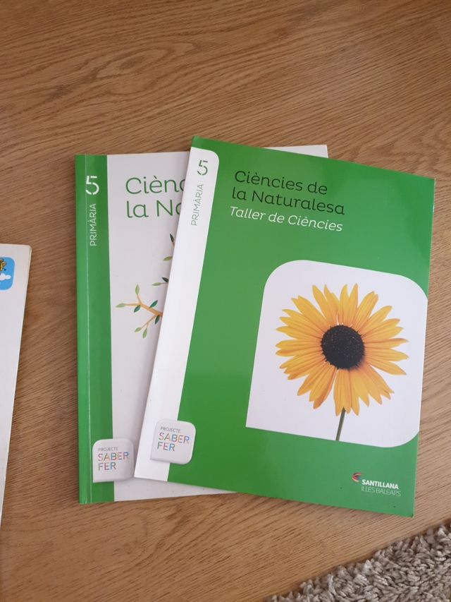 libros cole 5 primaria