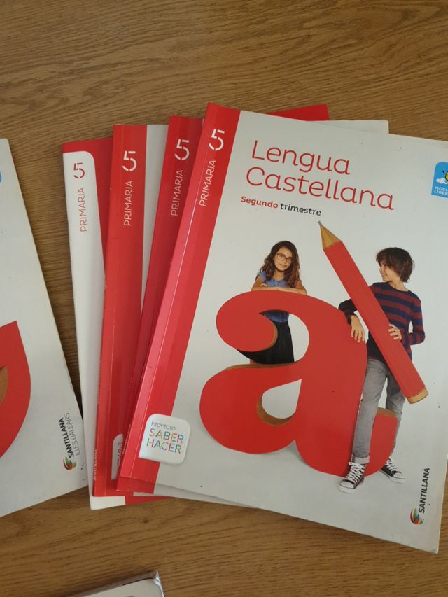 libros cole 5 primaria