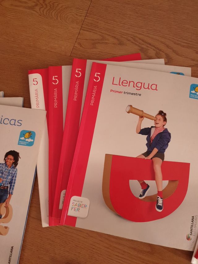 libros cole 5 primaria