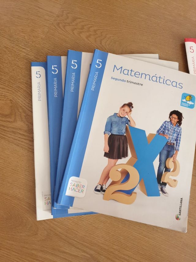 libros cole 5 primaria