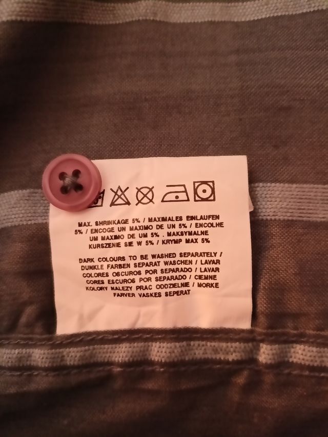 camisa manga larga
