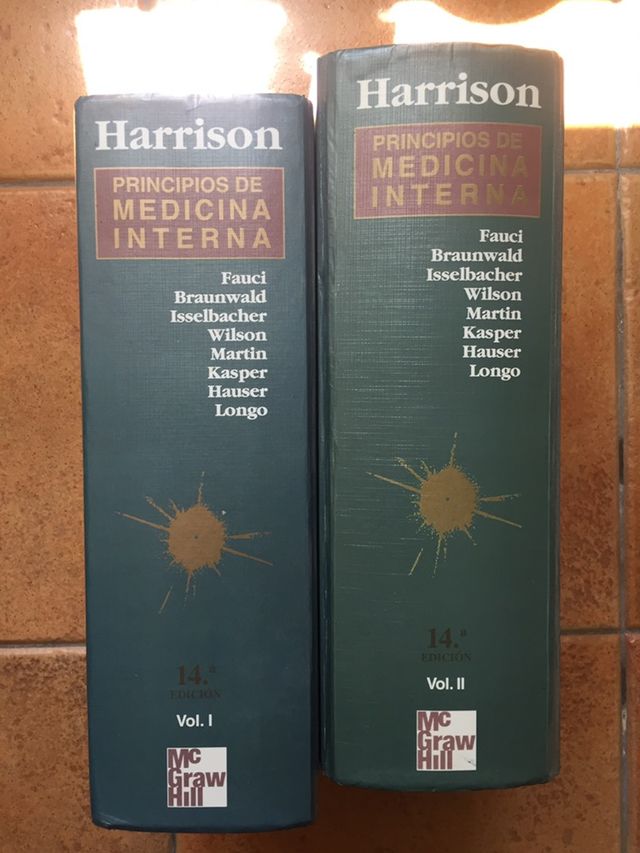 Harrison Principios de Medicina Interna 14 edición