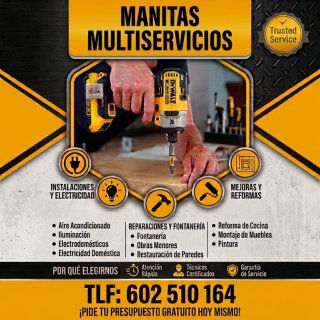 Manitas y Multiservicios