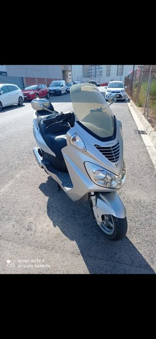daelim 250cc