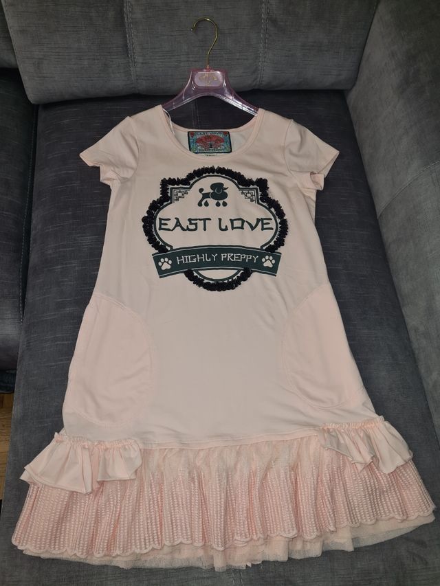 Vestido Highly Preppy