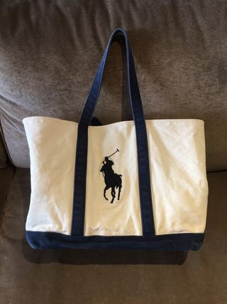 Bolsa viaje Ralph Lauren ORIGINAL de segunda mano por 35 EUR en Barcelona  en WALLAPOP