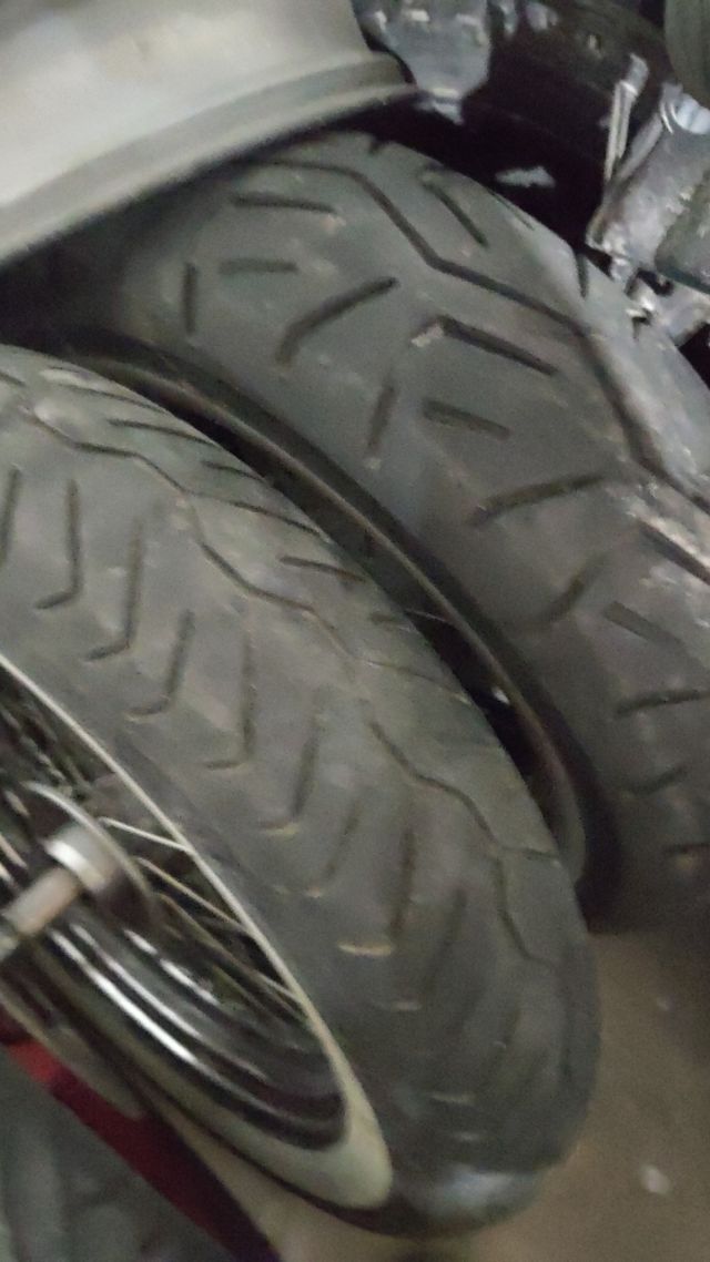 vulcan 900cc 2009 rueda trasera completa