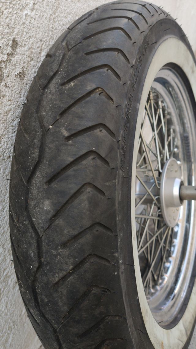 vulcan 900cc 2009 rueda trasera completa