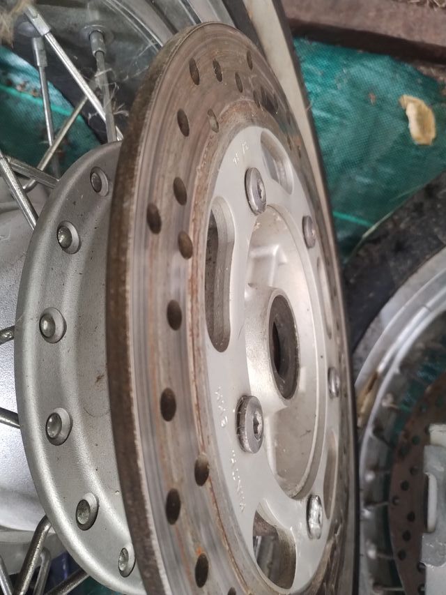 vulcan 900cc 2009 rueda trasera completa