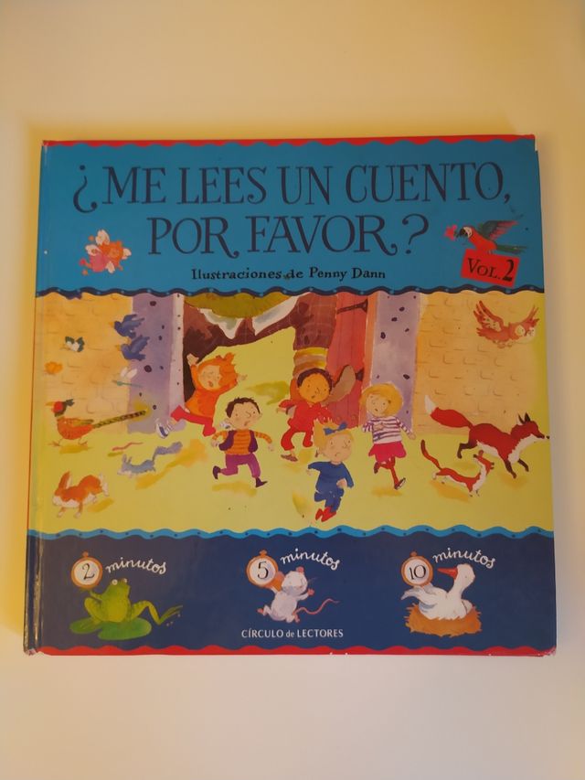 Me lees un cuento por favor?