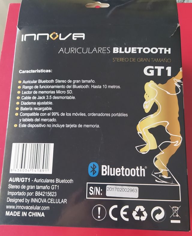 Auriculares Bluetooth