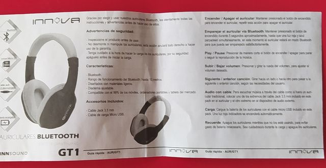 Auriculares Bluetooth