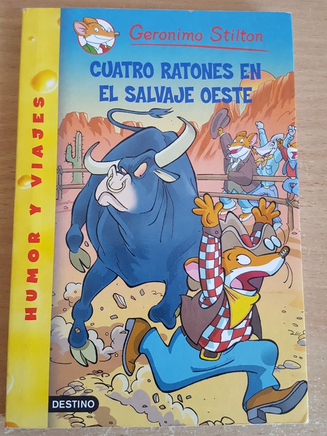 CUATRO RATONES EN EL SALVAJE OESTE