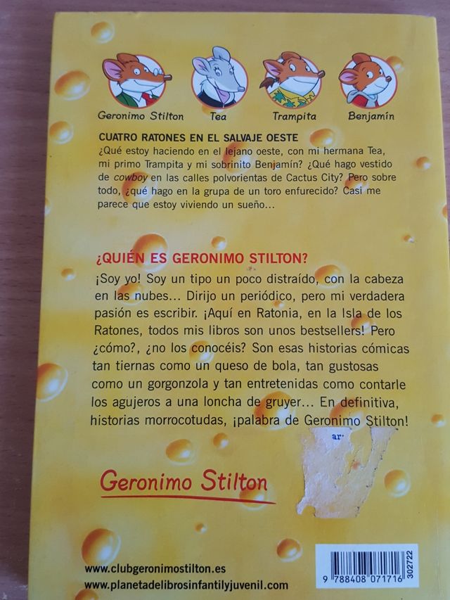 CUATRO RATONES EN EL SALVAJE OESTE